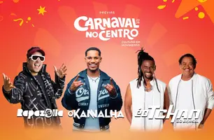 Prévias de Carnaval no Centro de Teresina mantêm ritmo com O Kanalha e É O Tchan (Foto: Reprodução)