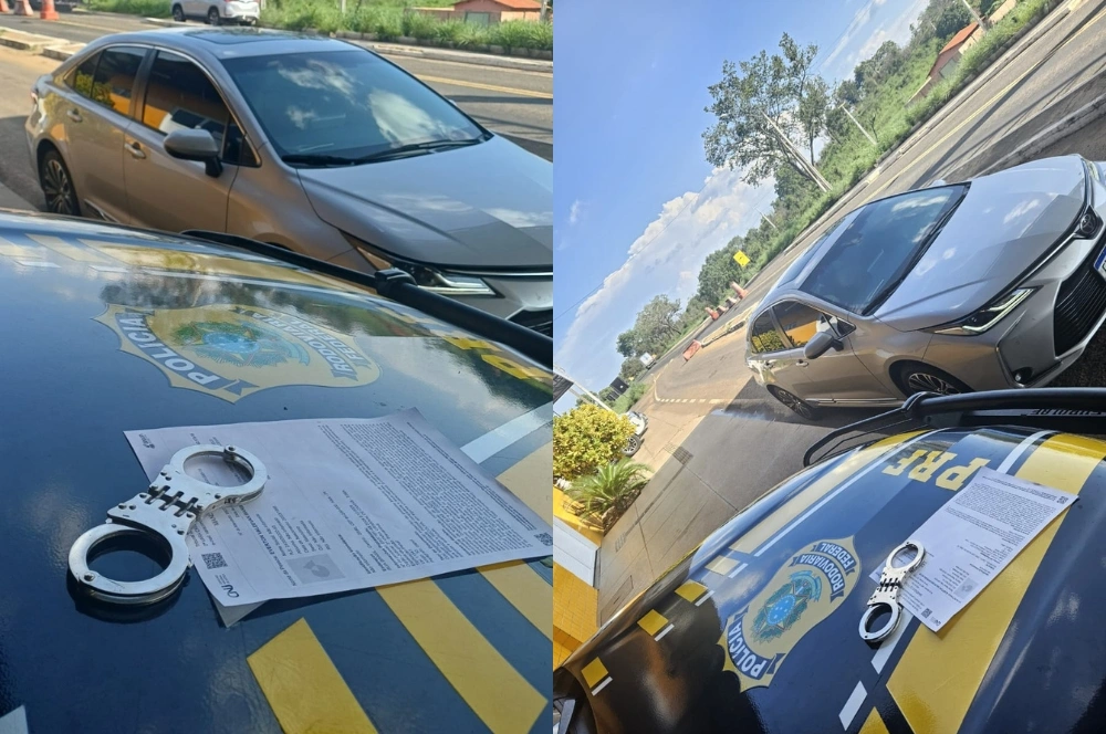 PRF de Floriano prende integrante de facção criminosa com dois mandados de prisão