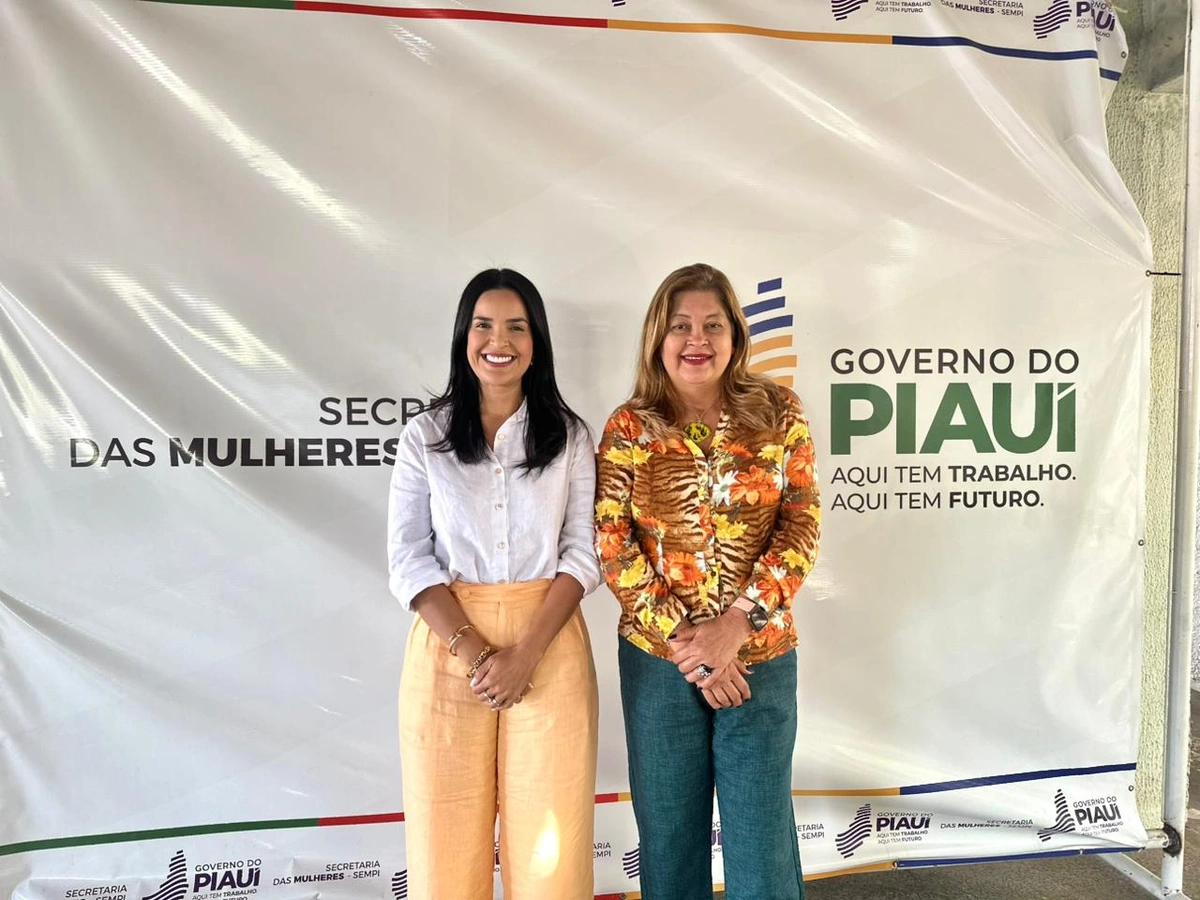 Primeira-dama anuncia novo Centro de Referência da Mulher em São Raimundo Nonato