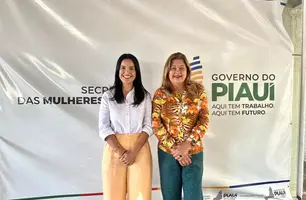 Primeira-dama anuncia novo Centro de Referência da Mulher em São Raimundo Nonato (Foto: Reprodução)