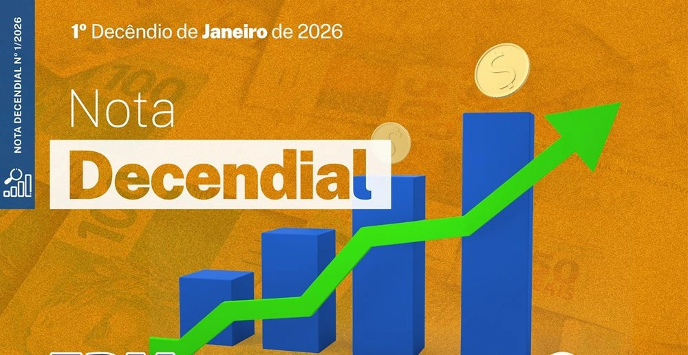 Primeiro repasse do FPM de janeiro será creditado nesta sexta-feira (9); confira