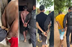 Forças de segurança detalham prisão de 'Garrote' e 'Pinguim' no Norte do Piauí