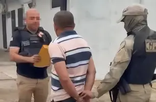 Professor preso por abuso (Foto: Reprodução)