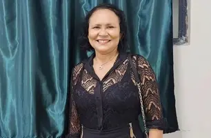 Professora morre após passar mal durante missa no Piauí (Foto: Reprodução)