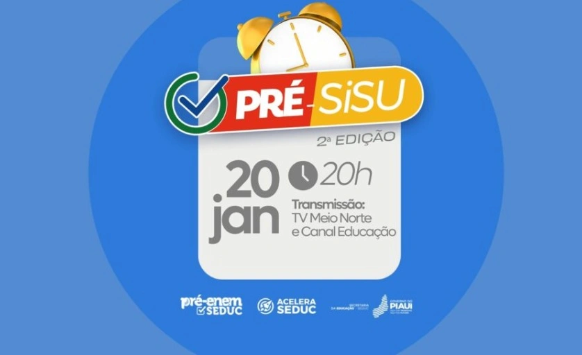 Programa Pré-Sisu 2026 orienta estudantes sobre uso da nota do Enem