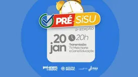 Programa Pré-Sisu 2026 orienta estudantes sobre uso da nota do Enem (Foto: Reprodução)