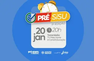 Programa Pré-Sisu 2026 orienta estudantes sobre uso da nota do Enem (Foto: Reprodução)