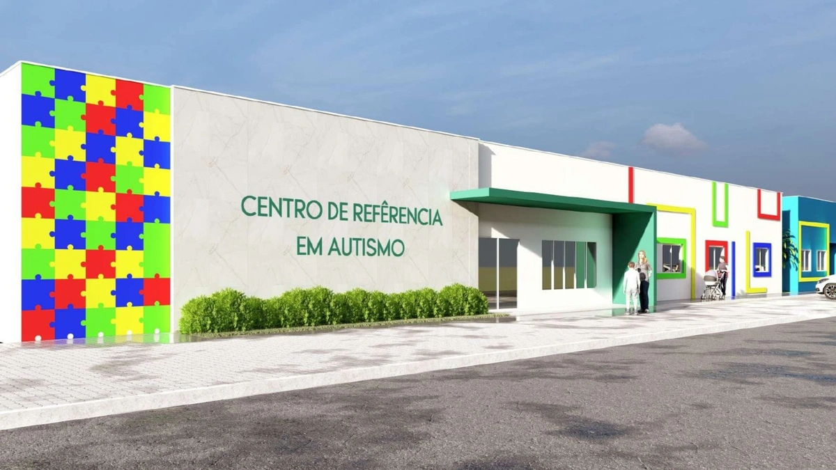 Projeto do Centro de Referência em Autismo