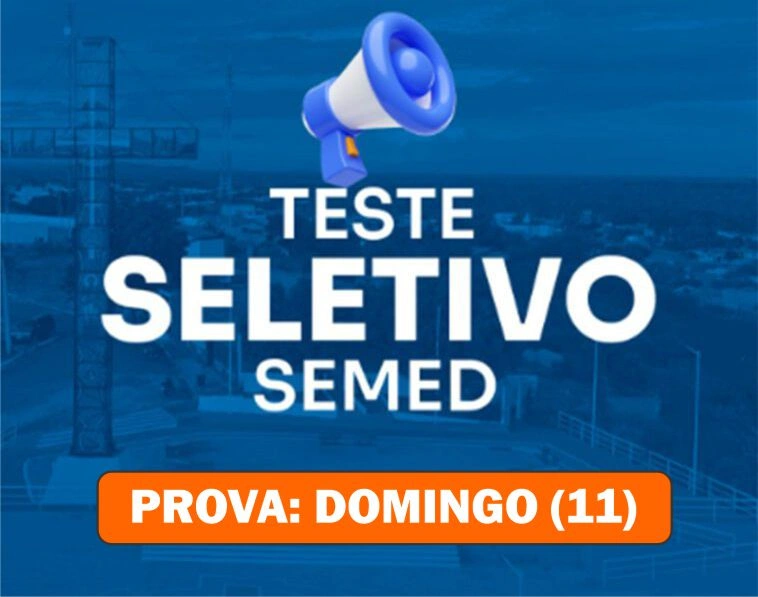 Provas do Teste Seletivo de São Raimundo Nonato acontecem neste domingo (11)
