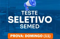 Provas do Teste Seletivo de São Raimundo Nonato acontecem neste domingo (11)