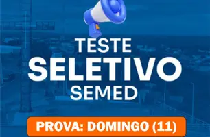 Provas do Teste Seletivo de São Raimundo Nonato acontecem neste domingo (11) (Foto: Reprodução)