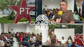 PT realiza reunião em Teresina para discutir estratégias eleitorais de 2026 (Foto: Conecta Piauí)