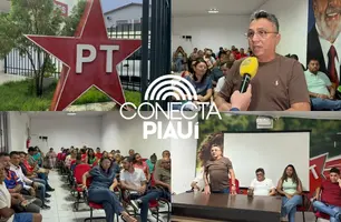 PT realiza reunião em Teresina para discutir estratégias eleitorais de 2026 (Foto: Conecta Piauí)