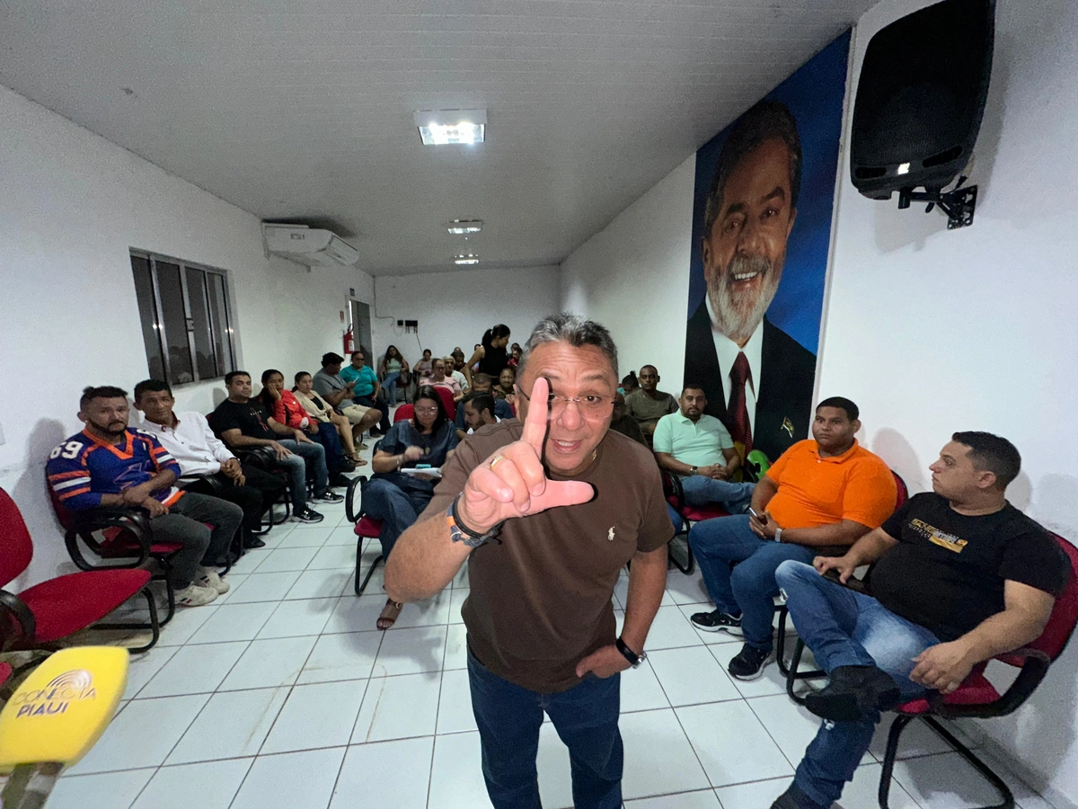PT realiza reunião em Teresina para discutir estratégias eleitorais de 2026