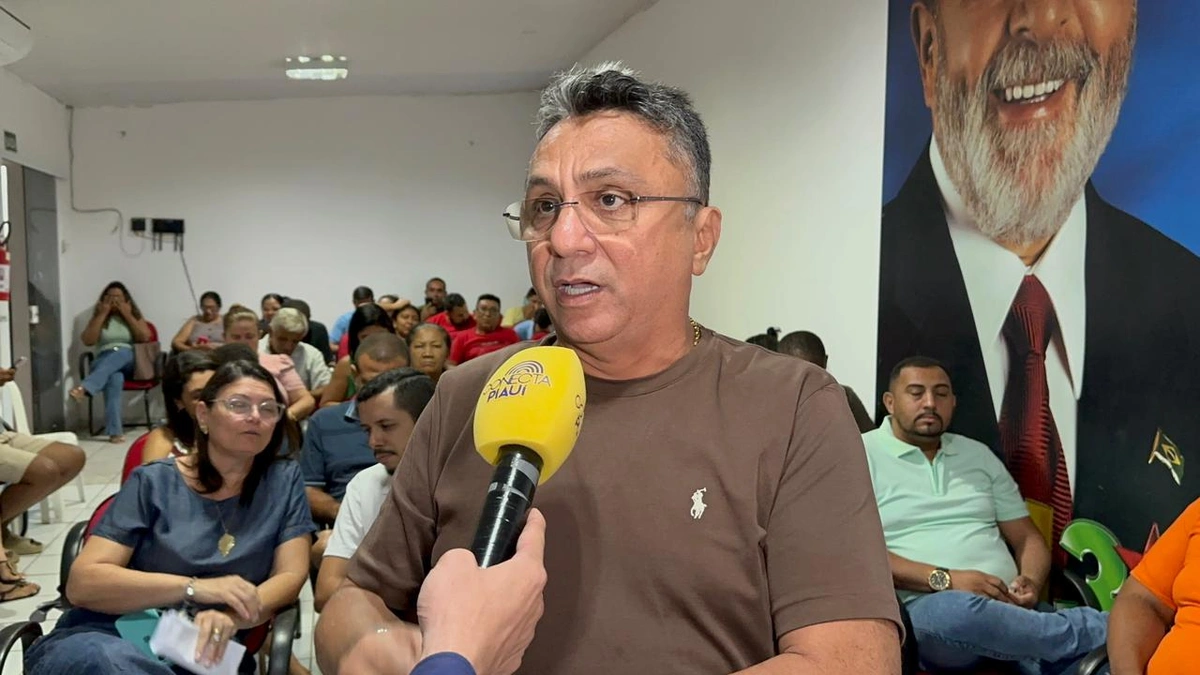 PT realiza reunião em Teresina para discutir estratégias eleitorais de 2026