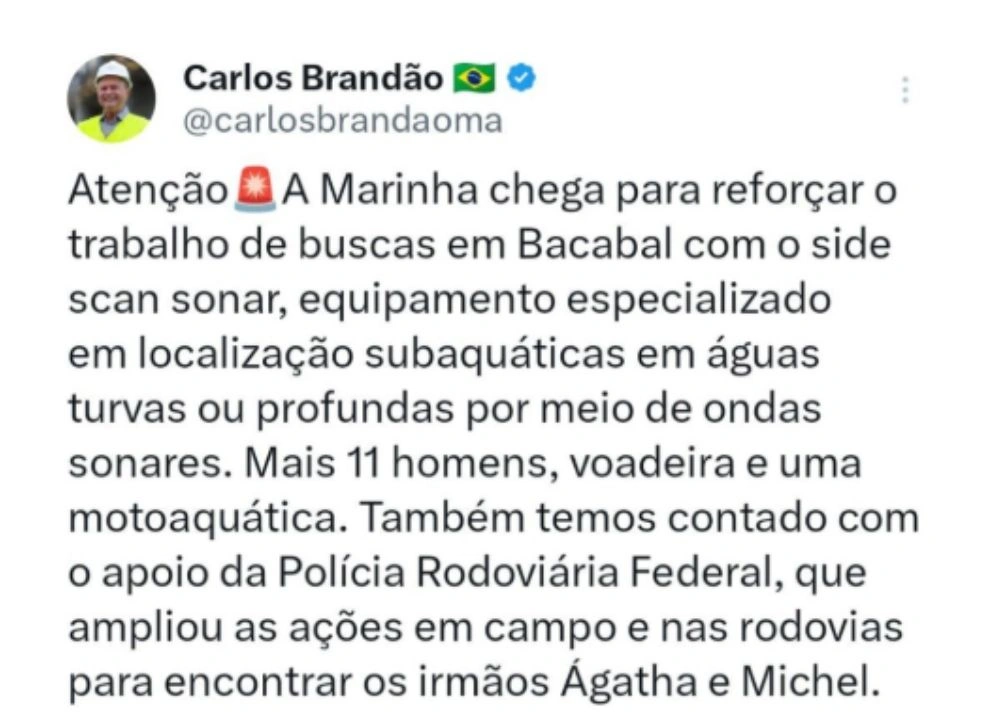 Publicação de Carlos Brandão