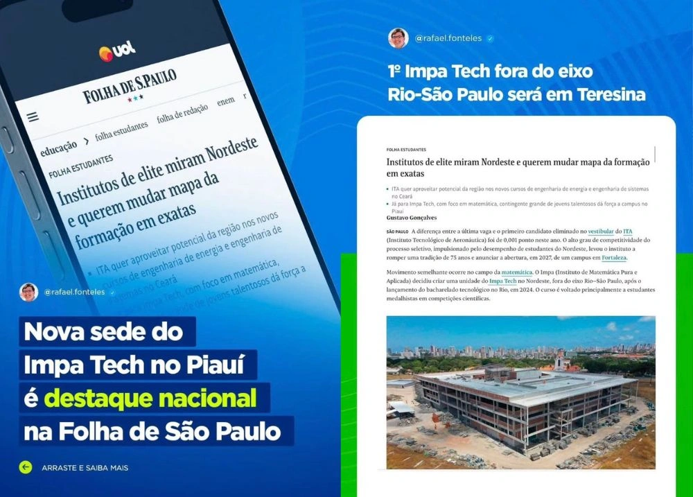 Publicação de Rafael Fonteles