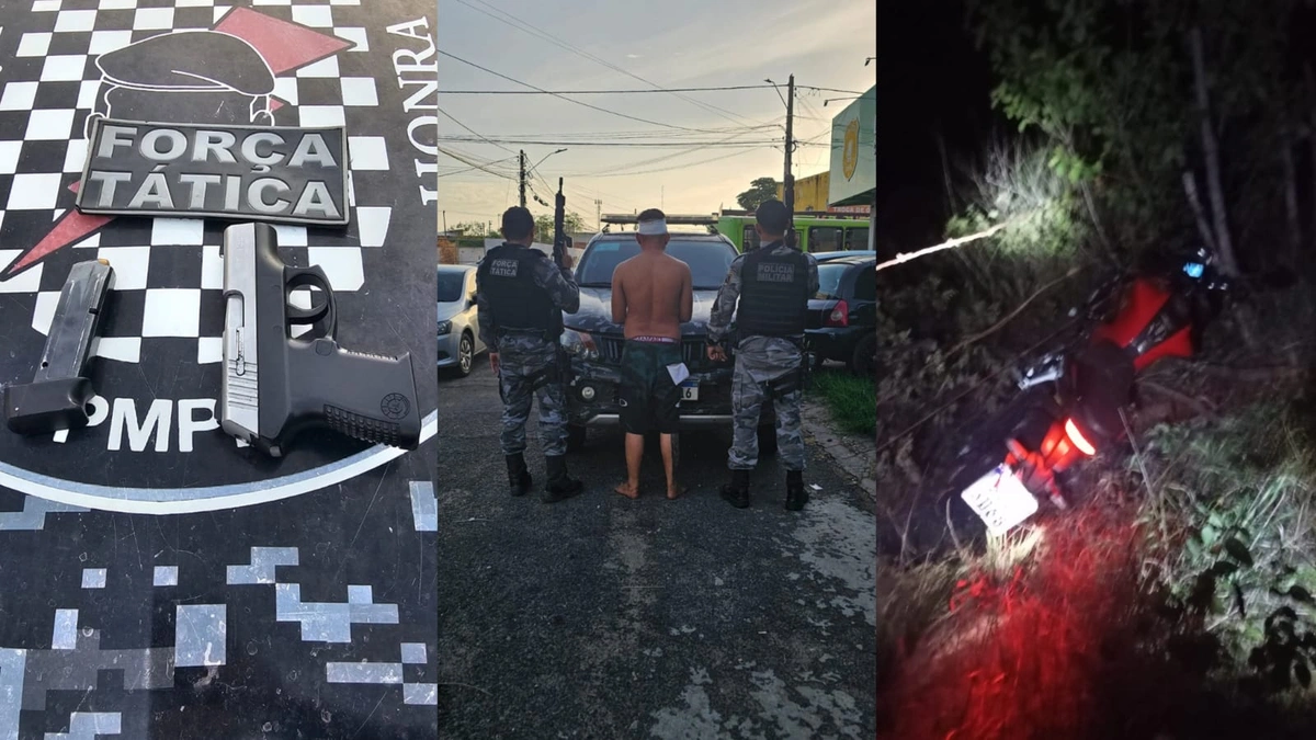 Quadrilha faz irmão de PM de refém durante assalto em Campo Maior; um foi preso