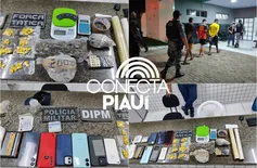 Quatro pessoas são presas com drogas que iam vendidas durante show em Luís Correia