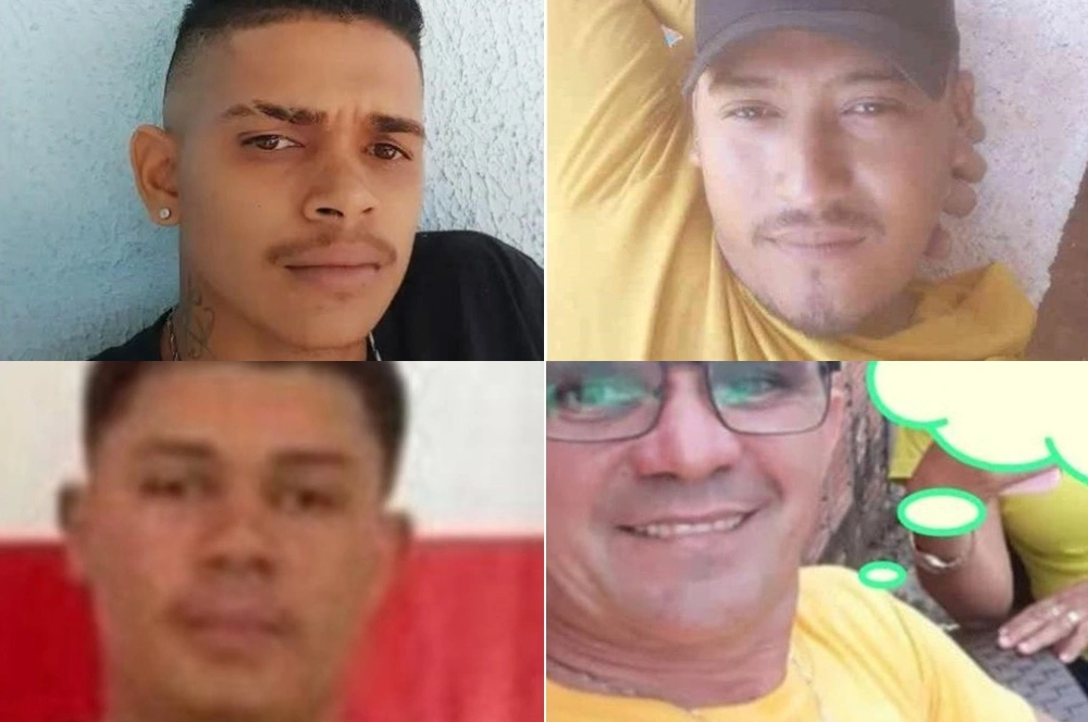 Quatro piauienses morrem soterrados durante obra em frigorífico em São Paulo