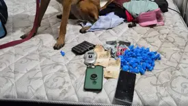 Quatro suspeitos de envolvimento com o comércio de drogas são presos em Teresina (Foto: Divulgação/SSP-PI)