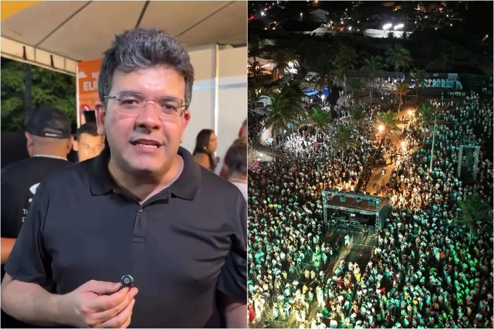 Rafael Fonteles destaca Réveillon Euphoria como o maior da história do Piauí