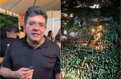 Rafael Fonteles destaca Réveillon Euphoria como o maior da história do Piauí