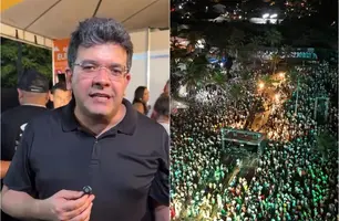 Rafael Fonteles destaca Réveillon Euphoria como o maior da história do Piauí (Foto: Reprodução)