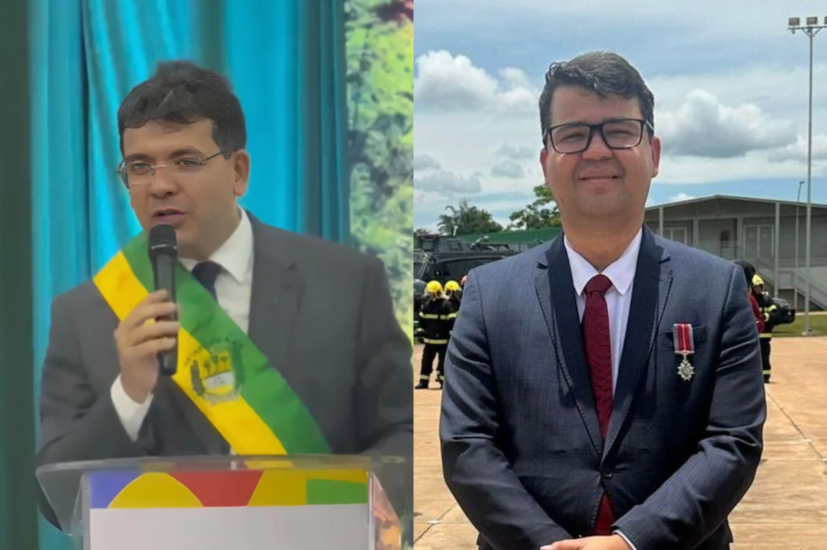 Rafael Fonteles e Chico Lucas