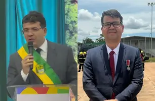 Rafael Fonteles e Chico Lucas (Foto: Reprodução)