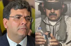 Rafael Fonteles reage à captura de Maduro: 'Vejo com muito preocupação'
