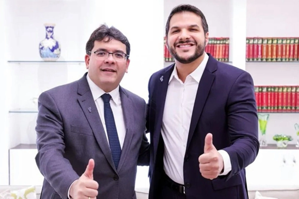 Rafael Fonteles e Washignton Bandeira