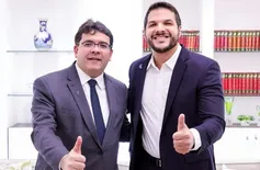 Rafael Fonteles indica Washington Bandeira como pré-candidato a vice-governador