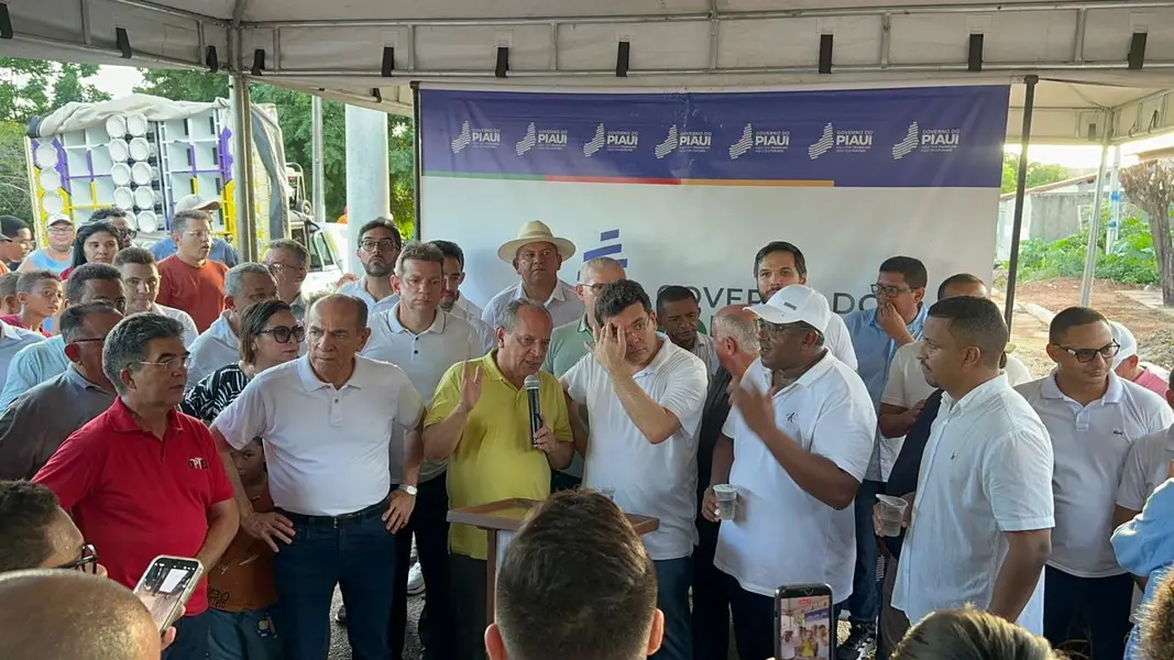 Rafael Fonteles entrega rodovia e ponte em Santa Rosa do Piauí