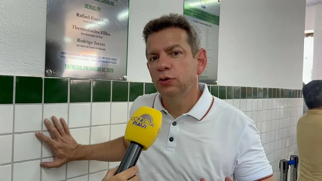 Rafael Fonteles entrega rodovia e ponte em Santa Rosa do Piauí