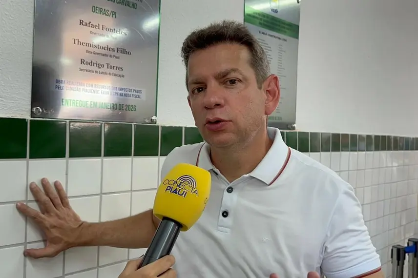 Rafael Fonteles entrega rodovia e ponte em Santa Rosa do Piauí
