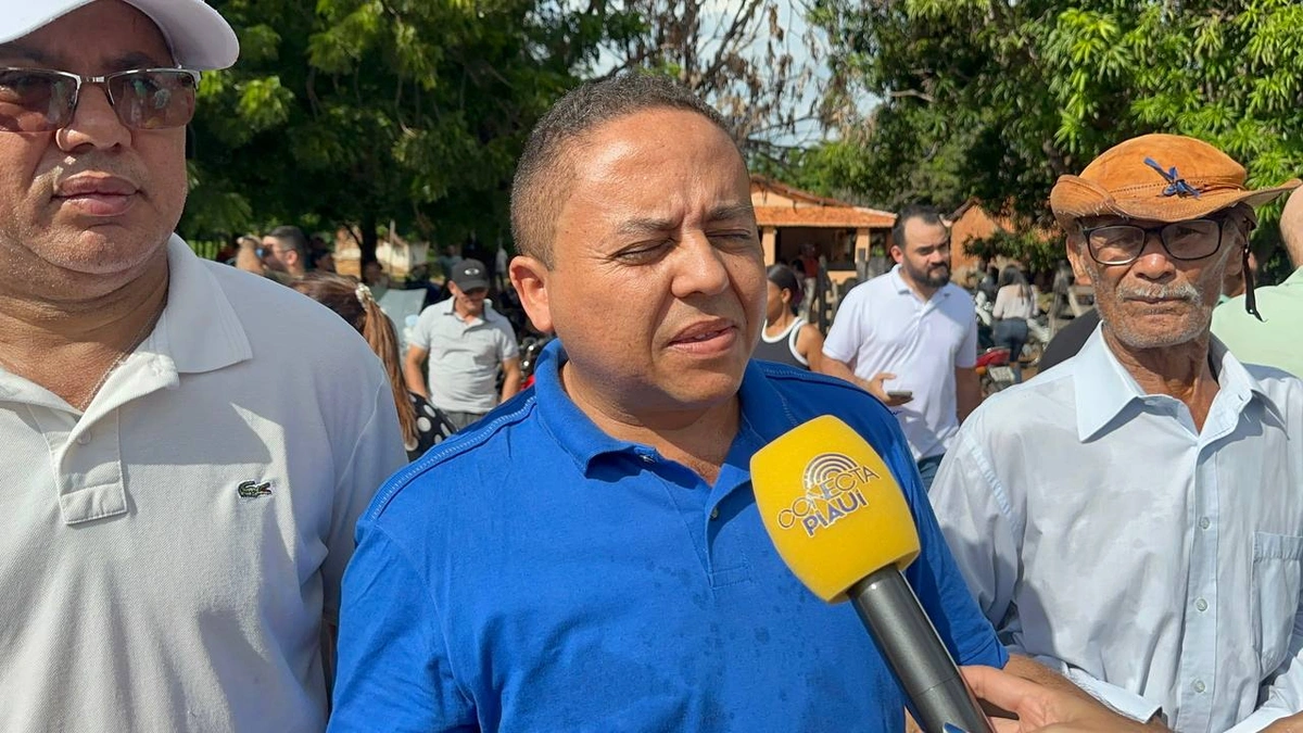 Rafael Fonteles entrega rodovia e ponte em Santa Rosa do Piauí