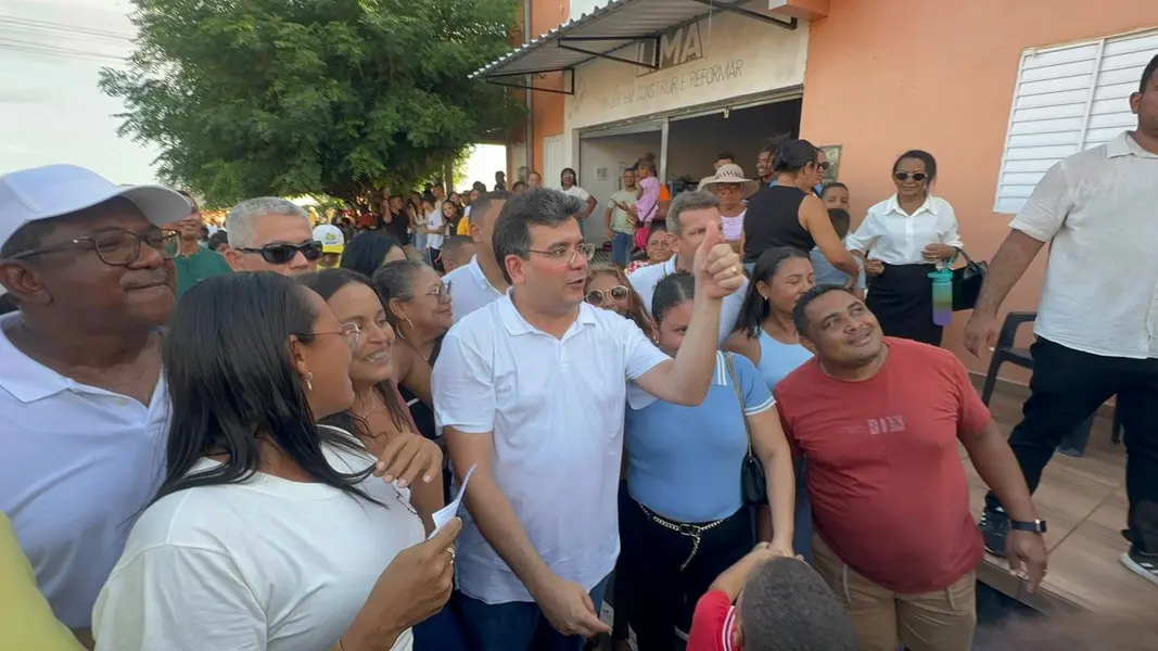 Rafael Fonteles entrega rodovia e ponte em Santa Rosa do Piauí