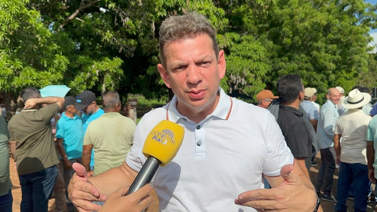 Rafael Fonteles entrega rodovia e ponte em Santa Rosa do Piauí