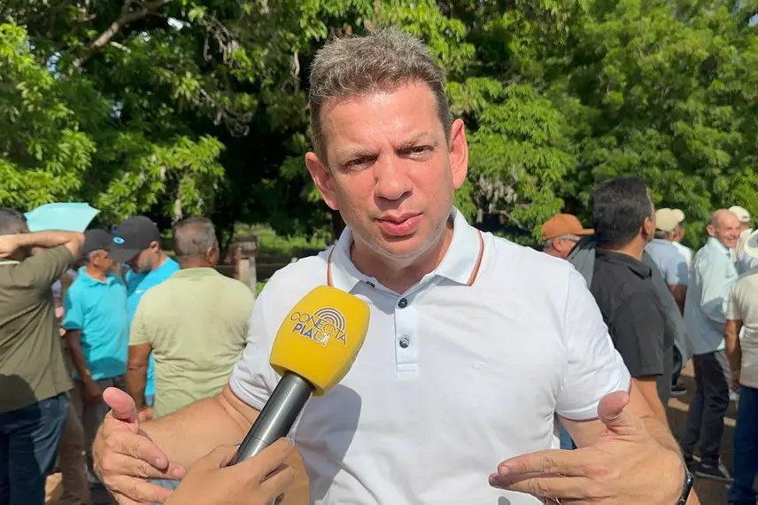 Rafael Fonteles entrega rodovia e ponte em Santa Rosa do Piauí