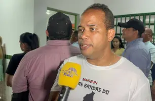 Rafael Fonteles entrega rodovia, ponte, asfalto urbano e escola no Sul do Piauí (Foto: Conecta Piauí)