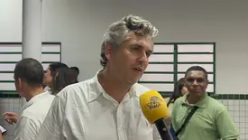 Rafael Fonteles entrega rodovia, ponte, asfalto urbano e escola no Sul do Piauí (Foto: Conecta Piauí)