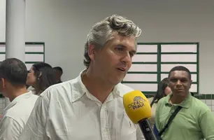 Rafael Fonteles entrega rodovia, ponte, asfalto urbano e escola no Sul do Piauí (Foto: Conecta Piauí)