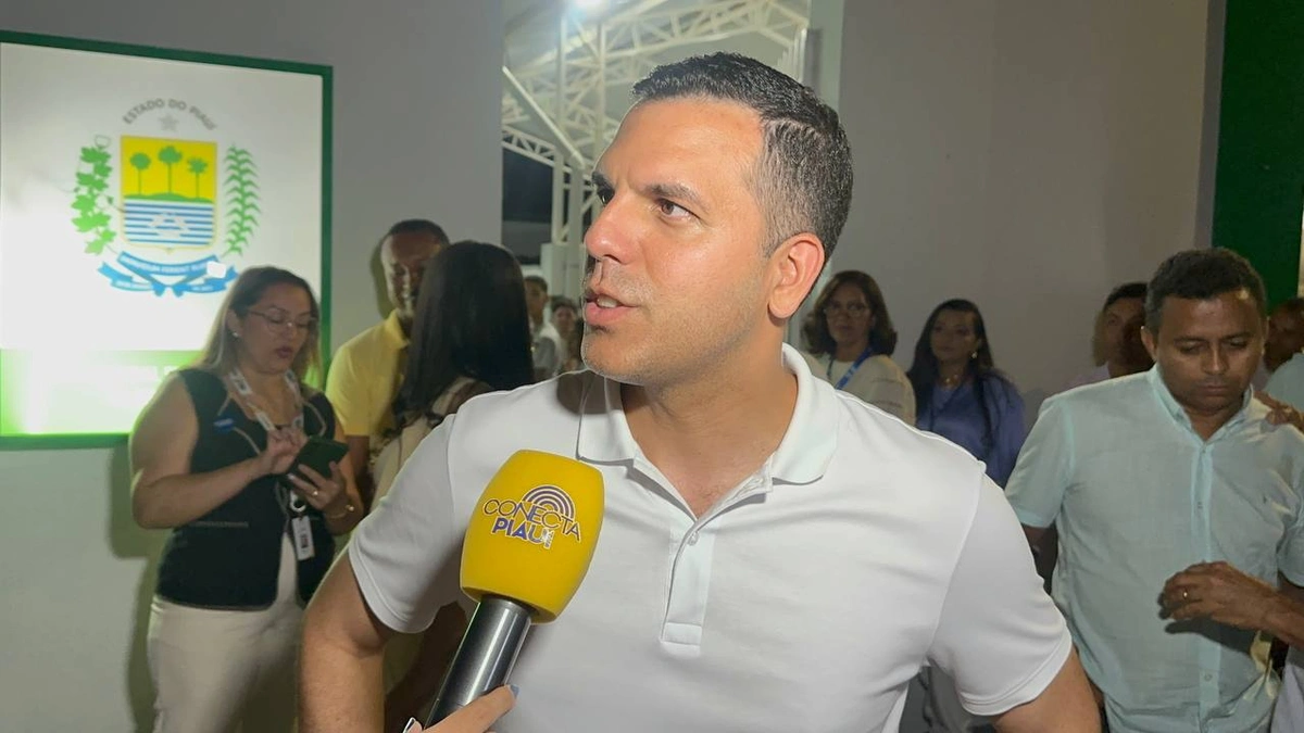 Rafael Fonteles entrega rodovia, ponte, asfalto urbano e escola no Sul do Piauí