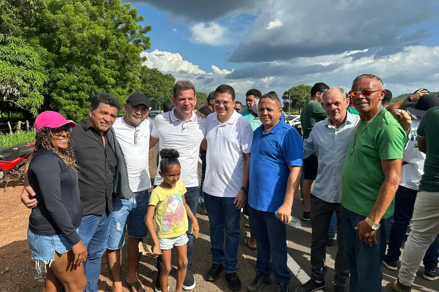 Rafael Fonteles entrega rodovia, ponte, asfalto urbano e escola no Sul do Piauí