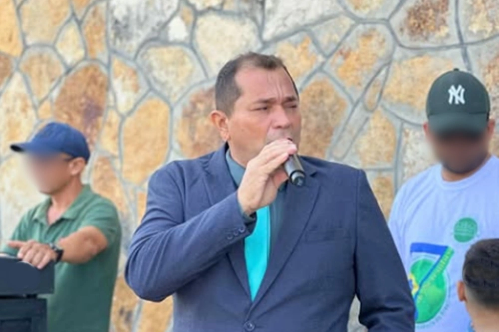 Raimundo Coimbra Pereira da Silva, presidente da Câmara Municipal