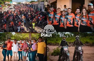 Rally do Povão movimenta Palmeira do Piauí com trilhas e aventura (Foto: Reprodução)