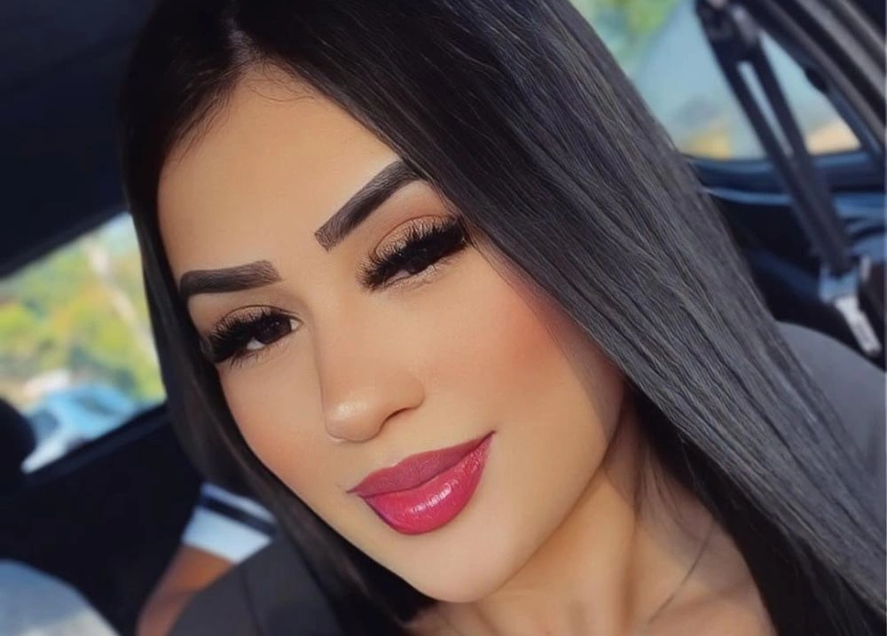 Rayne Luiza, esposa de Pedro Henrique,