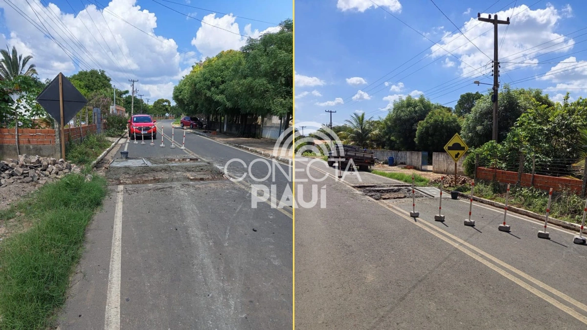 Redutores são implantados na PI-236 para aumentar segurança em São Gonçalo