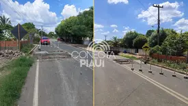 Redutores são implantados na PI-236 para aumentar segurança em São Gonçalo (Foto: Divulgação)